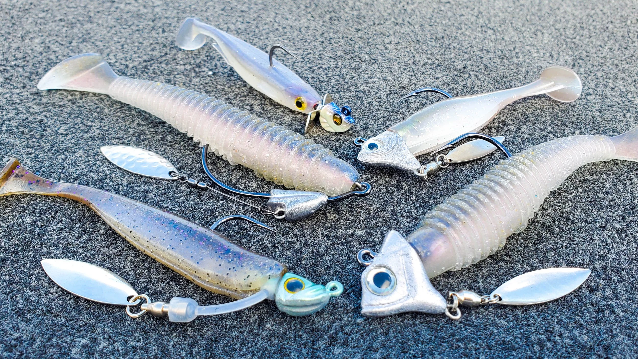 Underspin And Screw Head Tricks For Bass Fishing! — Tactical